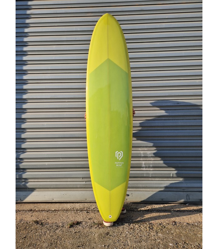 Peppermint Mid Length 7'6" Lime - Surf Resina Tintada