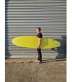 Peppermint Mid Length 7'6" Lime - Surf Resina Tintada