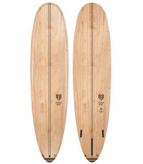 Prancha de surf peppermint surfboards Minimal 8'4 Timber - Surf Madeira Natural