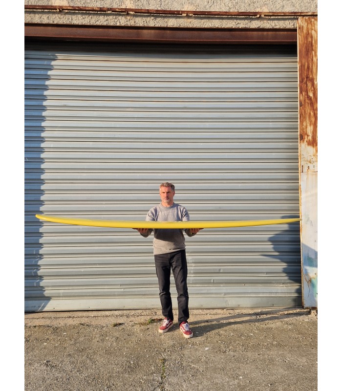 Peppermint Performer 9'1" Pineapple - Longboard Surf Resina Tintada