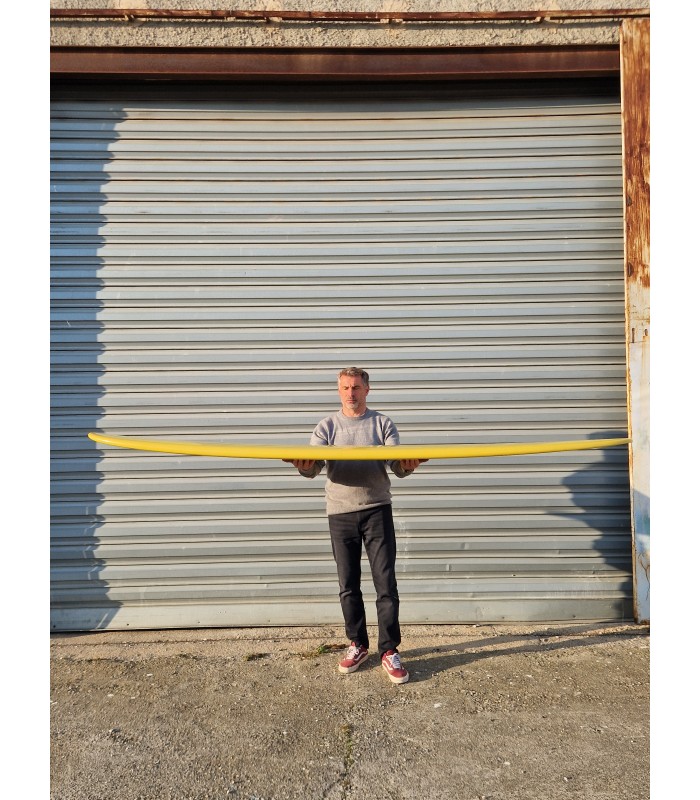 Peppermint Performer 9'1" Pineapple - Longboard Surf Resina Tintada