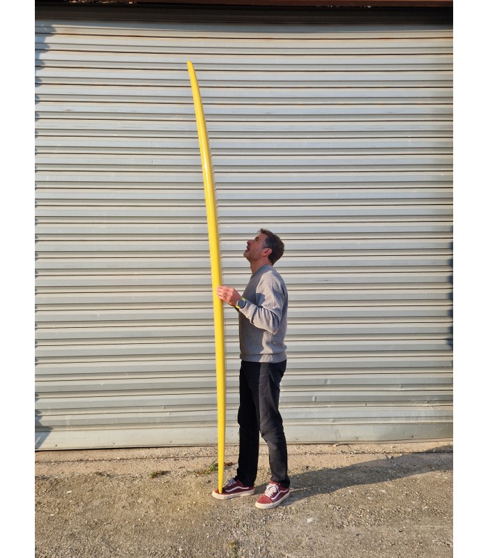 Peppermint Performer 9'1" Pineapple - Longboard Surf Resina Tintada