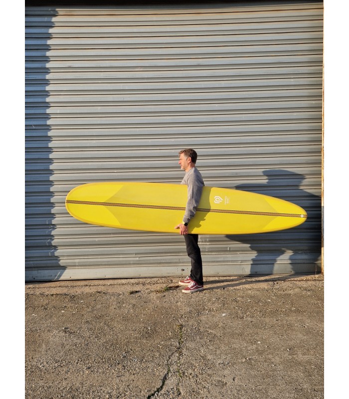 Peppermint Performer 9'1" Pineapple - Longboard Surf Resina Tintada