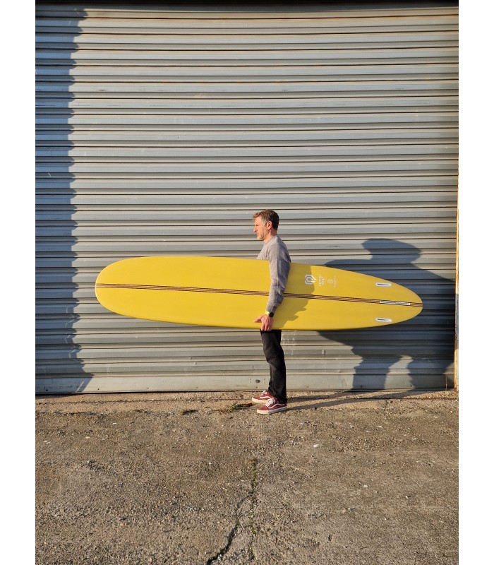 Peppermint Performer 9'1" Pineapple - Longboard Surf Resina Tintada