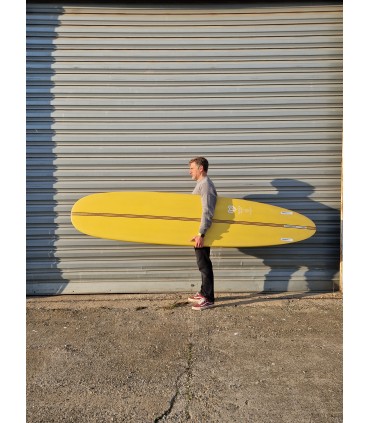 Peppermint Performer 9'1" Pineapple - Longboard Surf Resina Tintada