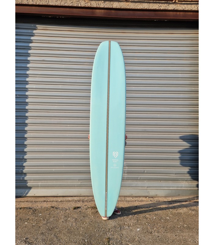 Peppermint Superglide 9'5" Mint Banana - Longboard Surf Resina Tintada