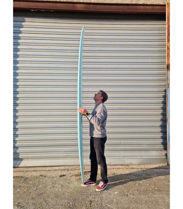 Peppermint Superglide 9'5" Mint Banana - Longboard Surf Resina Tintada