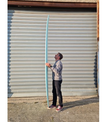 Peppermint Superglide 9'5" Mint Banana - Longboard Surf Resina Tintada