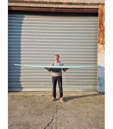 Peppermint Superglide 9'5" Mint Banana - Longboard Surf Resina Tintada