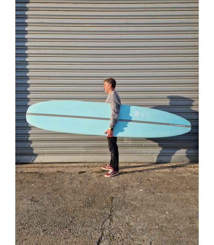 Peppermint Superglide 9'5" Mint Banana - Longboard Surf Resina Tintada