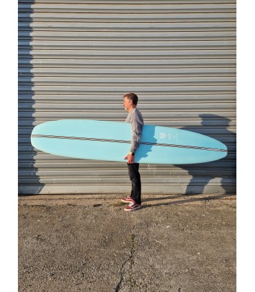 Peppermint Superglide 9'5" Mint Banana - Longboard Surf Resina Tintada