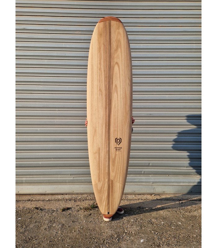 Peppermint Minimal 8'4 Timber - Surf Madeira Natural