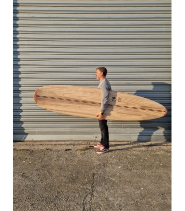 Peppermint Minimal 8'4 Timber - Surf Madeira Natural