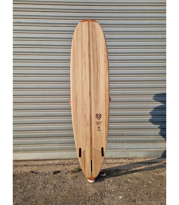 Peppermint Minimal 8'4 Timber - Surf Madeira Natural