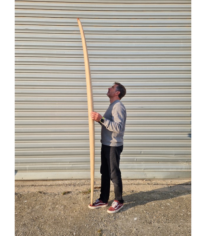 Peppermint Minimal 8'4 Timber - Surf Madeira Natural