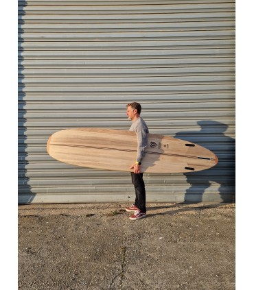 Peppermint Minimal 8'4 Timber - Surf Madeira Natural