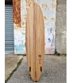 Peppermint Mid Length 7'6" Timber - Surf Madera Natural