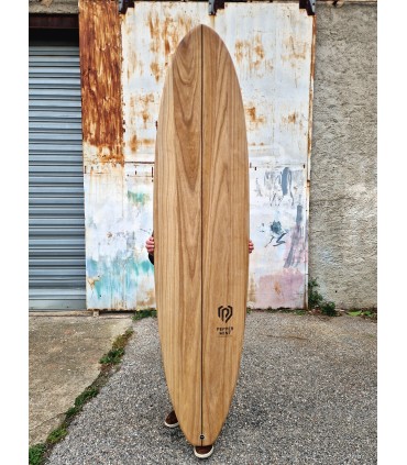 Peppermint Mid Length 7'6" Timber - Surf Madera Natural