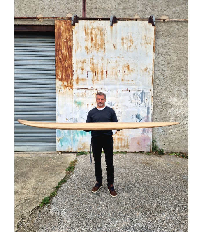 Peppermint Mid Length 7'6" Timber - Surf Madera Natural