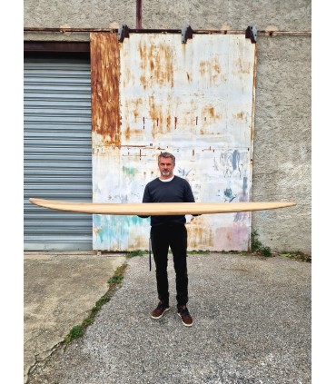 Peppermint Mid Length 7'6" Timber - Surf Madera Natural