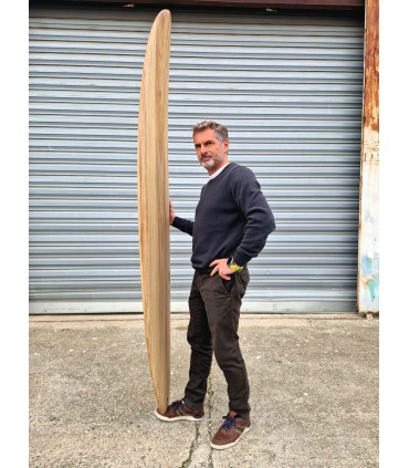 Peppermint Mid Length 7'6" Timber - Surf Madera Natural