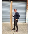 Peppermint Mid Length 7'6" Timber - Surf Madera Natural