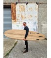 Peppermint Mid Length 7'6" Timber - Surf Madera Natural