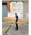 Peppermint Mid Length 7'6" Timber - Surf Madera Natural