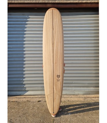 Peppermint Performer 9'1" Timber - Longboard Surf Madera Natural