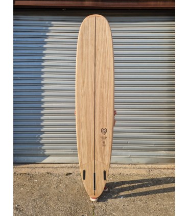 Peppermint Performer 9'1" Timber - Longboard Surf Madera Natural