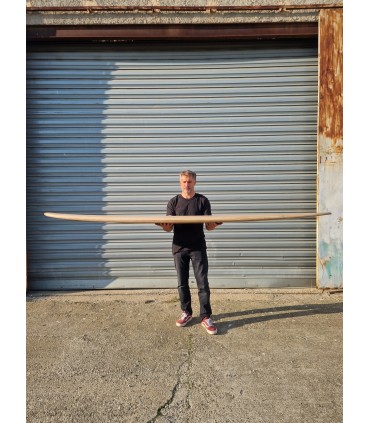 Peppermint Performer 9'1" Timber - Longboard Surf Madera Natural