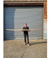 Peppermint Performer 9'1" Timber - Longboard Surf Madera Natural