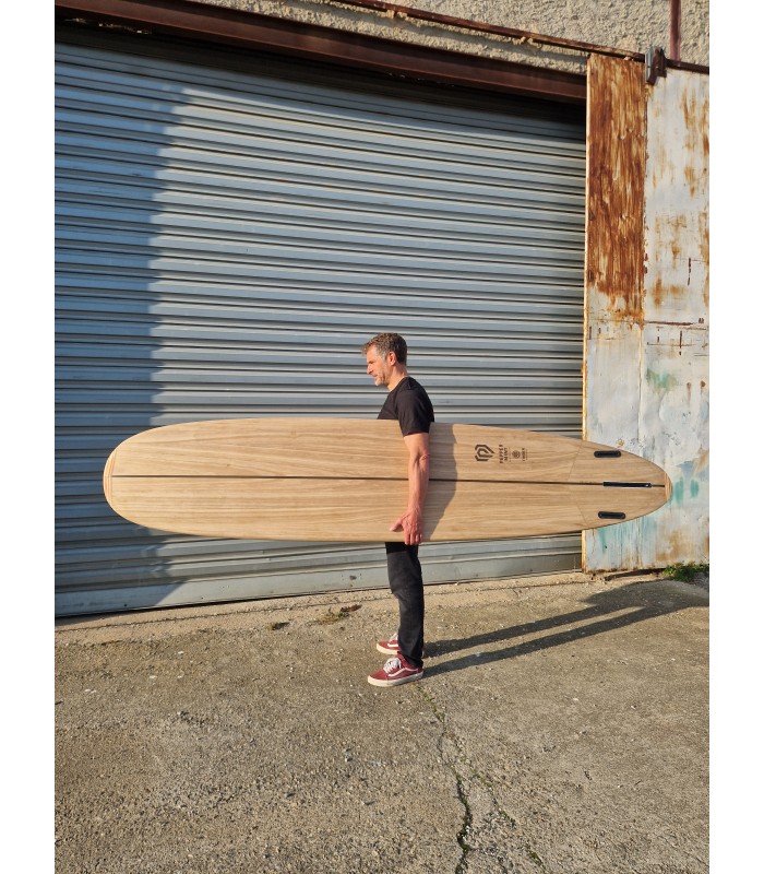 Peppermint Performer 9'1" Timber - Longboard Surf Madera Natural