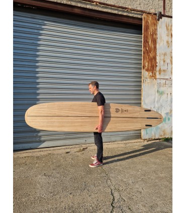 Peppermint Performer 9'1" Timber - Longboard Surf Madera Natural