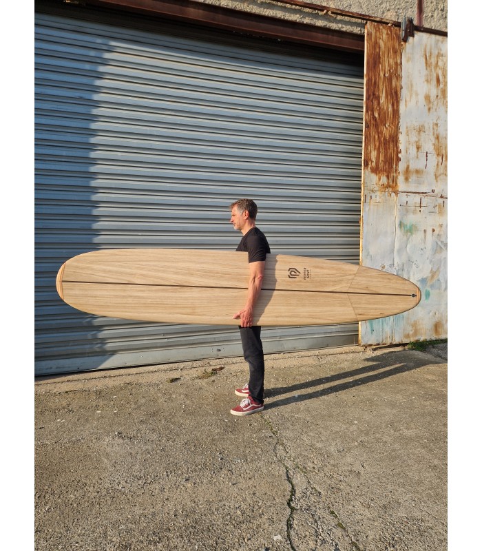Peppermint Performer 9'1" Timber - Longboard Surf Madera Natural