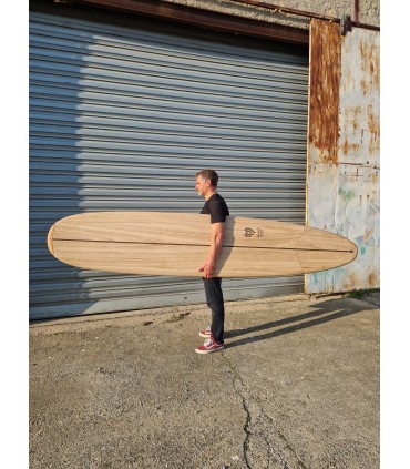 Peppermint Performer 9'1" Timber - Longboard Surf Madera Natural