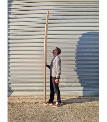 Peppermint Performer 9'1" Timber - Longboard Surf Madera Natural