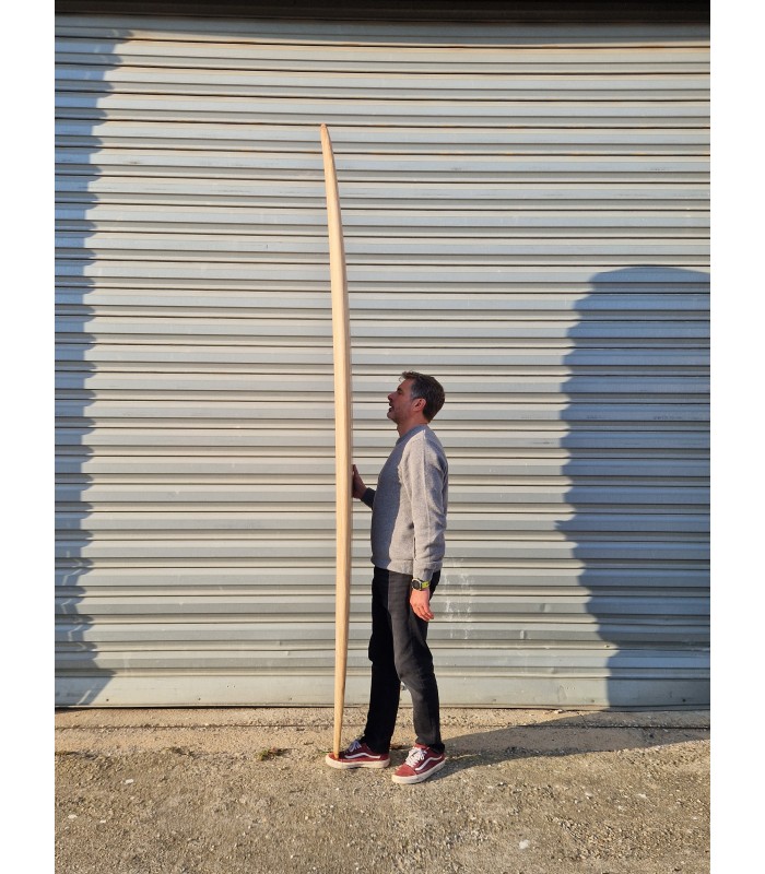 Peppermint Performer 9'1" Timber - Longboard Surf Madera Natural