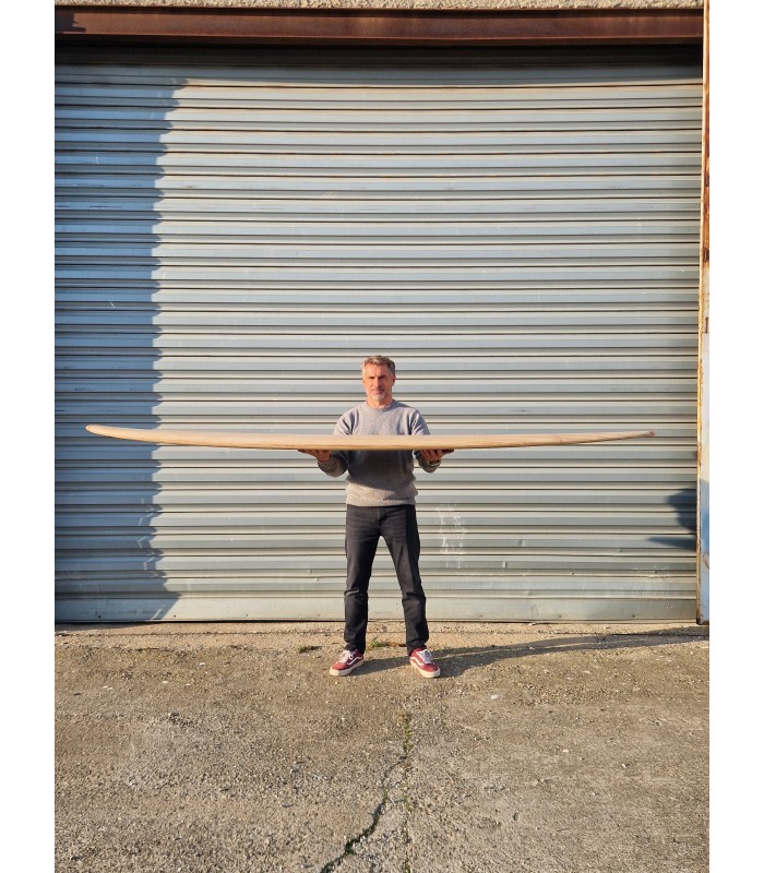 Peppermint Performer 9'1" Timber - Longboard Surf Madera Natural