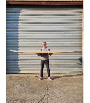 Peppermint Performer 9'1" Timber - Longboard Surf Madera Natural