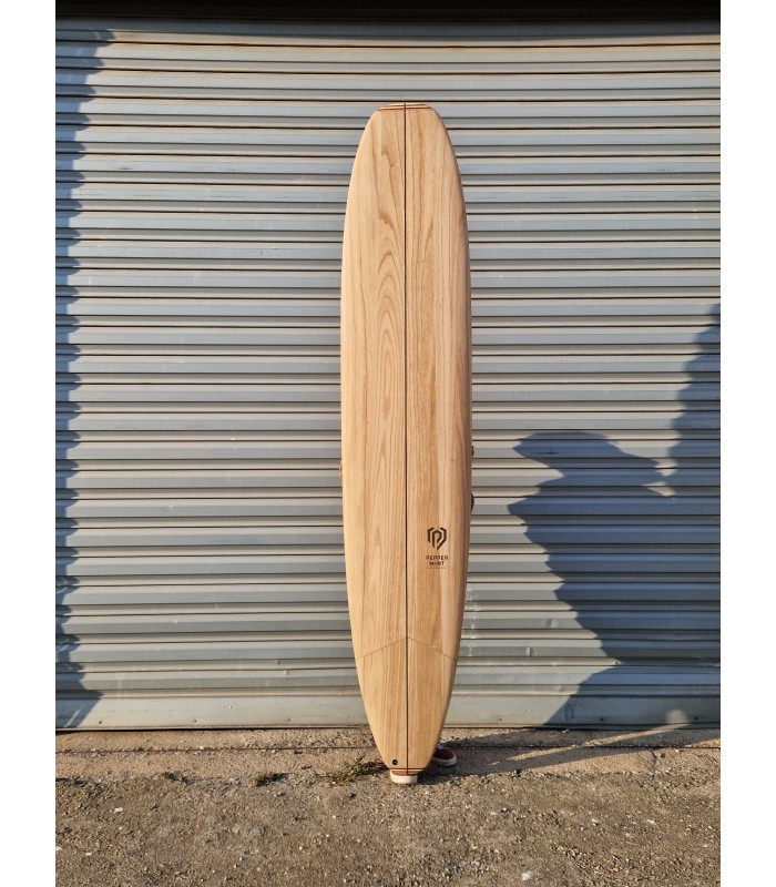 Peppermint Superglide 9'5" Timber - Longboard Surf Madera Natural