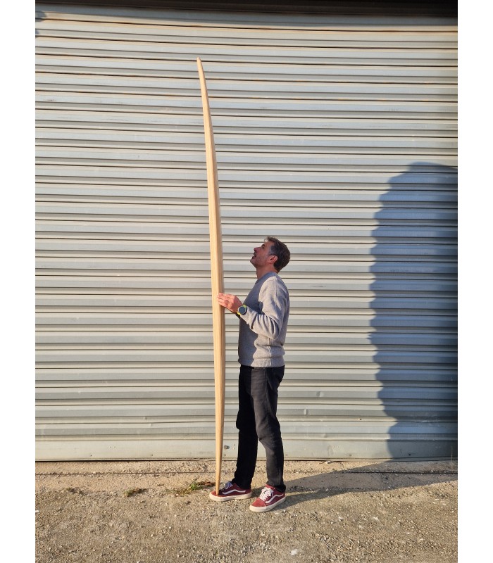 Peppermint Superglide 9'5" Timber - Longboard Surf Madera Natural