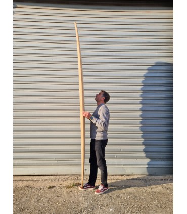 Peppermint Superglide 9'5" Timber - Longboard Surf Madera Natural