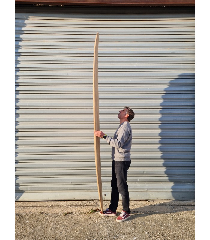 Peppermint Superglide 9'5" Timber - Longboard Surf Madera Natural