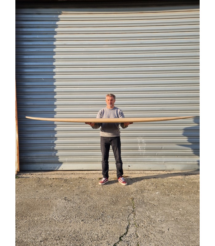 Peppermint Superglide 9'5" Timber - Longboard Surf Madera Natural