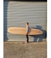 Peppermint Superglide 9'5" Timber - Longboard Surf Madera Natural
