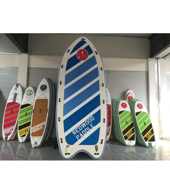 Big Daddy 16′ - Prancha Stand Up Paddle Surf Redwoodpaddle SUP