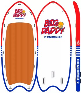 Big Daddy 16′ - Prancha Stand Up Paddle Surf Redwoodpaddle XXL