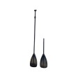 Remo Conversível SUP / Kayak - Ajustável 3 Partes Alu