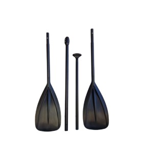 Remo Conversível SUP / Kayak - Ajustável 3 Partes Alu